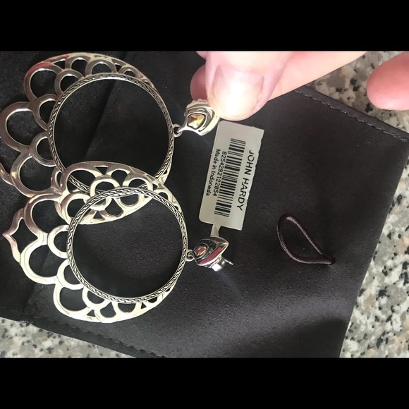 John Hardy Naga earrings - Picture 3 of 8